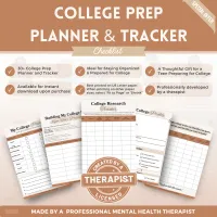 My College Prep Planner and Tracker – Image 10