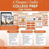 College Prep For Teens Workbook – Image 3