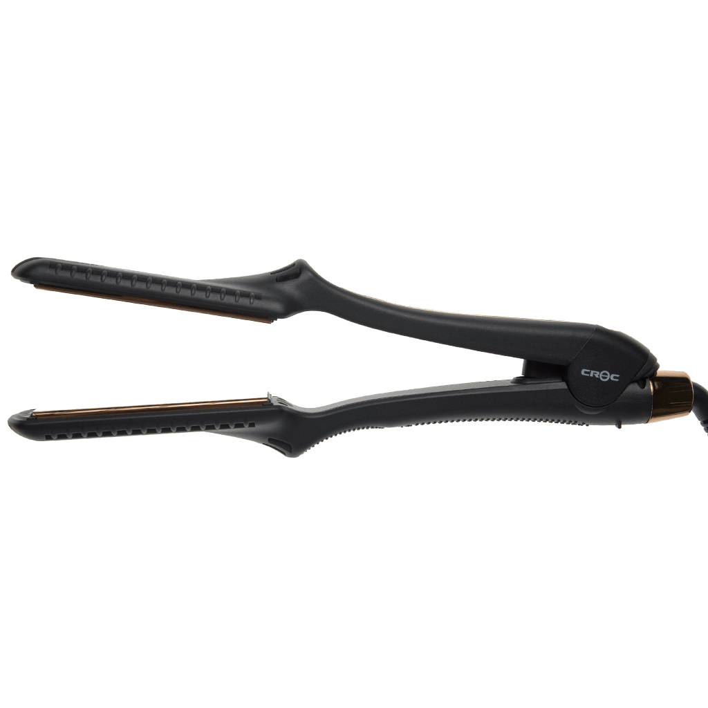 Plancha Alaciadora CROC Rose Gold 1.25" – Image 4
