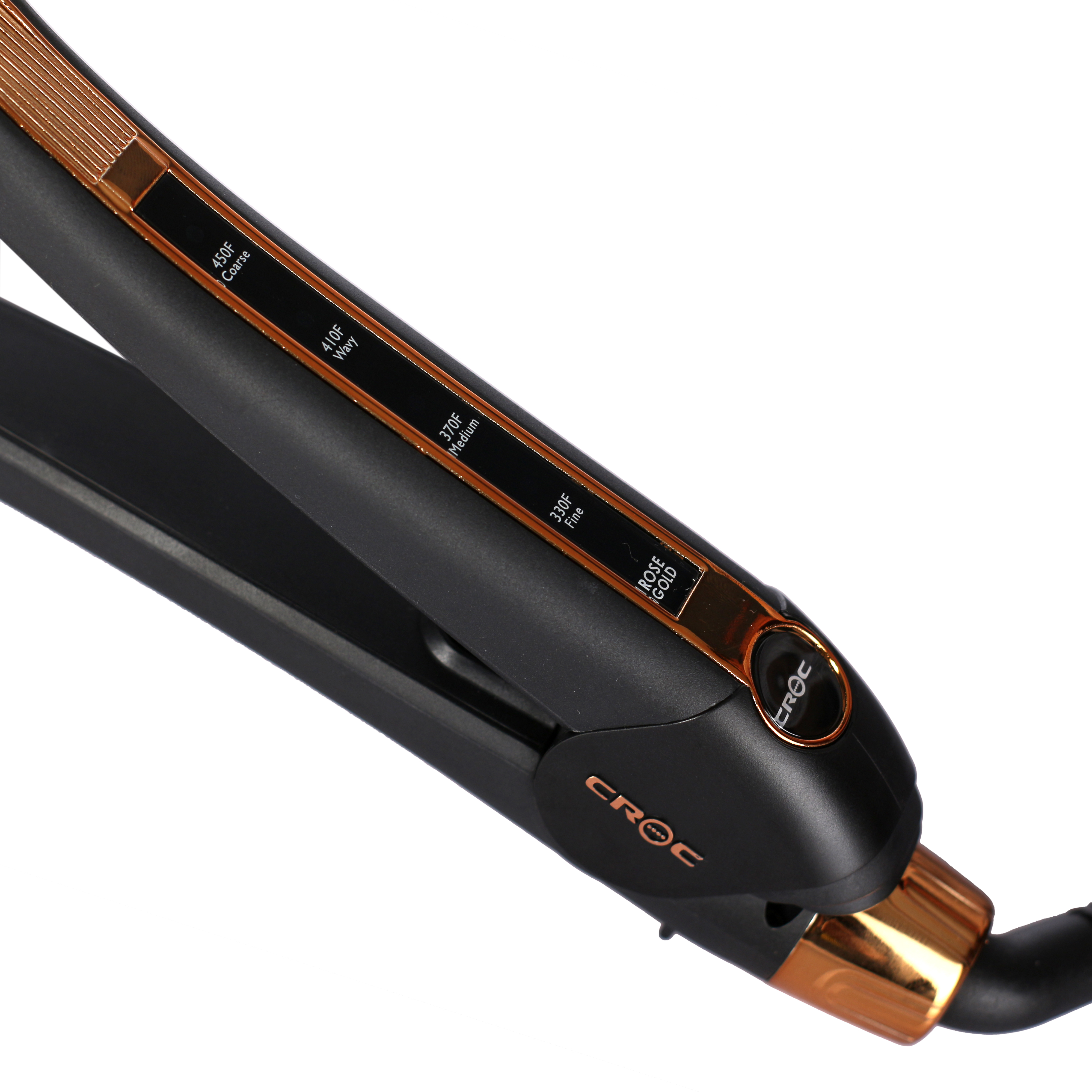 Plancha Alaciadora CROC Rose Gold 1.25" – Image 2