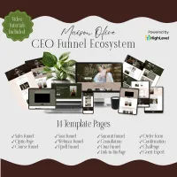 Maison Olive Funnel Collection – Image 1