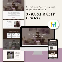 Purple Wealth Sales Page – Image 1