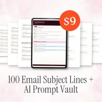 CEO Email Subject Line Vault – Image 1