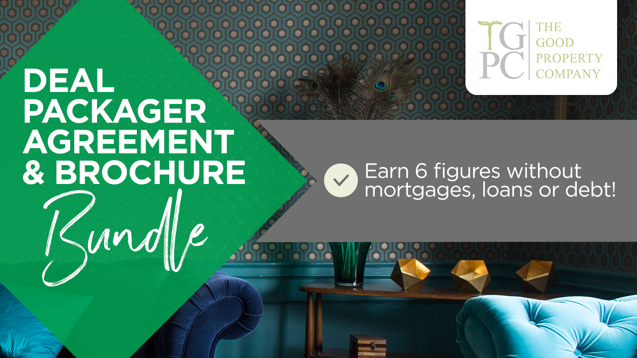 Deal Packaging Agreement Template UK | The Good Property Company – Image 1