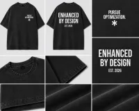The Optimization Tee – XL, Black