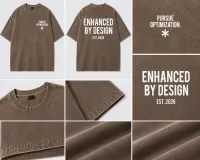 The Optimization Tee – M, Coffee