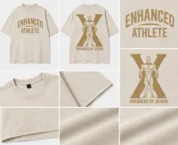 The Olympian Tee – M, Apricot