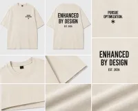 The Optimization Tee – M, Apricot
