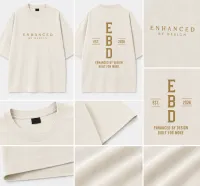 The Ascension Tee – S, Apricot