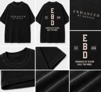 The Ascension Tee – L, Black