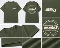 The Classic Tee – L, Army Green