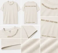 The Premium Tee – XXL, Apricot