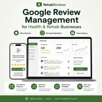 Health & Rehab Google Review Software – Image 1