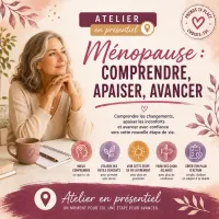 Atelier Ménopause : comprendre, apaiser, avancer - présentiel – Image 2