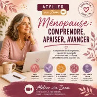 Atelier Ménopause : comprendre, apaiser, avancer - Zoom – Image 2