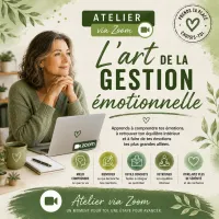Atelier L'art de la gestion émotionnelle - ZOOM - JOUR – Image 2