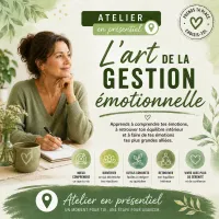 Atelier L'art de la gestion émotionnelle - Présentiel - SOIR – Image 2