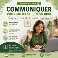 Atelier Communiquer pour mieux se comprendre - Zoom – Image 2
