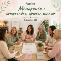 Atelier Ménopause : comprendre, apaiser, avancer - présentiel – Image 1