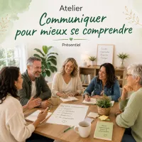 Atelier Communiquer pour mieux se comprendre - Présentiel – Image 1