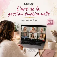 Atelier L'art de la gestion émotionnelle - ZOOM - JOUR – Image 1