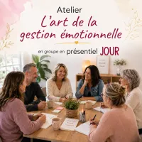 Atelier L'art de la gestion émotionnelle - Présentiel - JOUR – Image 1