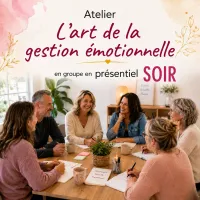 Atelier L'art de la gestion émotionnelle - Présentiel - SOIR – Image 1