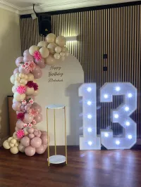 4ft Light Up Numbers & Letters – Image 3