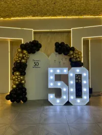 4ft Light Up Numbers & Letters – Image 5