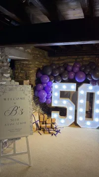 4ft Light Up Numbers & Letters – Image 4