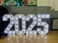 4ft Light Up Numbers & Letters – Image 6