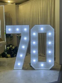4ft Light Up Numbers & Letters – Image 10