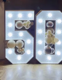 4ft Light Up Numbers & Letters – Image 9