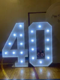 4ft Light Up Numbers & Letters – Image 15
