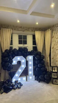 4ft Light Up Numbers & Letters – Image 14