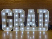 4ft Light Up Numbers & Letters – Image 16