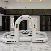 Mini Grand Prix Bumper Track – Image 1