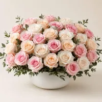 TEST – Luxury 36-Rose Designer Arrangement | PRUEBA – Arreglo de Diseñador con 36 Rosas – Image 1