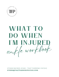 Ankle Injury First Aid – Image 4