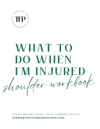 Shoulder Injury First Aid – Image 3