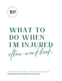 Elbow Injury First Aid – Image 2