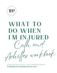 Calf & Achilles Urgent Injury First Aid – Image 2