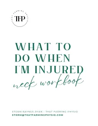 Neck Injury Urgent First Aid – Image 2