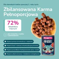 BEEFY BUFFY Kawałki w sosie | Wołowina | dla dorosłych kotów | 415 g – Image 5
