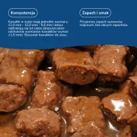 BEEFY BUFFY Zestaw Kawałki w sosie | Ryba | dla dorosłych kotów | 415g – Image 11