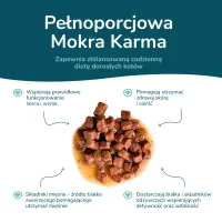 BEEFY BUFFY Zestaw Kawałki w sosie | Wołowina | dla dorosłych kotów | 85 g – Image 9