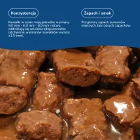 BEEFY BUFFY Zestaw Kawałki w sosie | Wołowina | dla dorosłych kotów | 85 g – Image 11