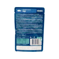 BEEFY BUFFY Zestaw Kawałki w sosie | Ryba | dla dorosłych kotów | 85 g – Image 4