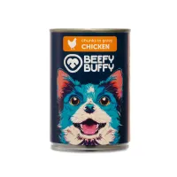 BEEFY BUFFY Zestaw Kawałki w sosie | 5 smakiw | dla dorosłych psów | 30x415g – Image 5