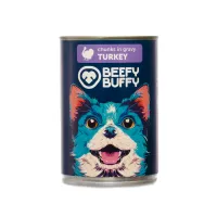 BEEFY BUFFY Zestaw Kawałki w sosie | 5 smakiw | dla dorosłych psów | 30x415g – Image 2